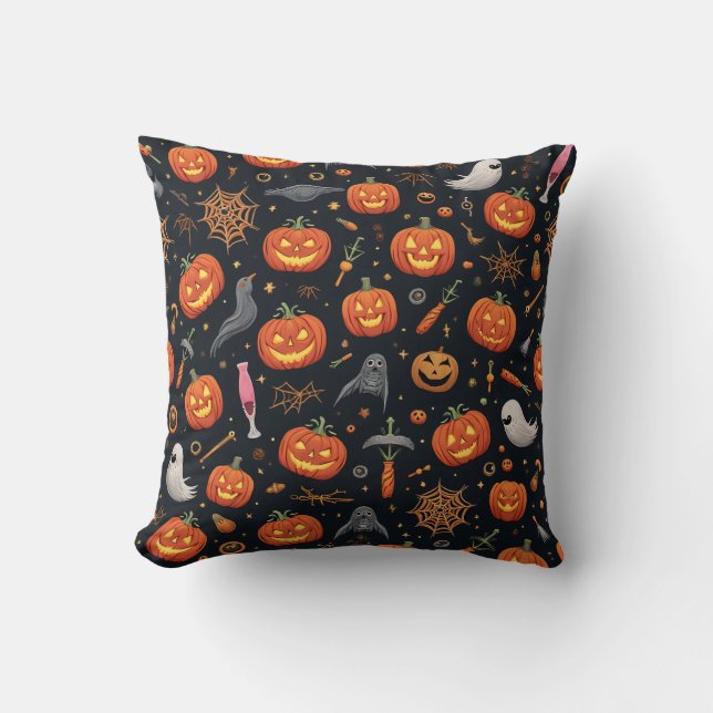 Halloween cushion (Front)