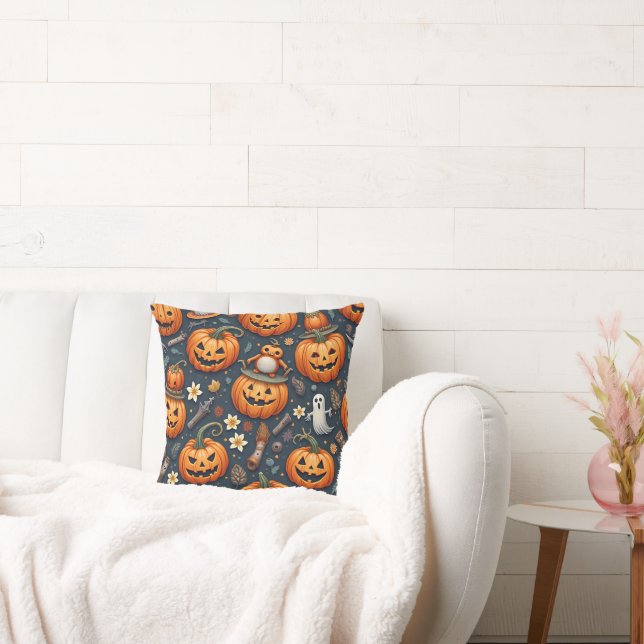 Halloween cushion (Couch)