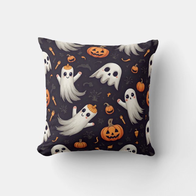 Halloween Cushion Pillow (Front)