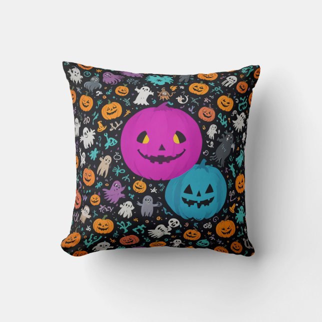 halloween cushions (Front)