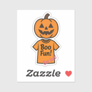 Halloween Custom-Cut Vinyl Sticker