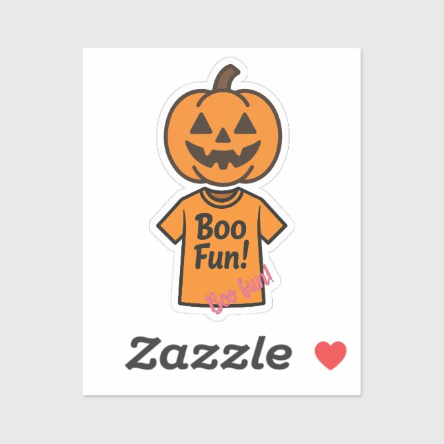 Halloween Custom-Cut Vinyl Sticker (Sheet)