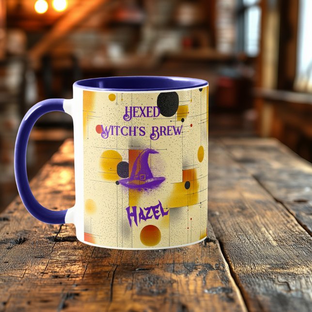 Halloween custom - Hexed Witch's Hat  Mug (Creator Uploaded)