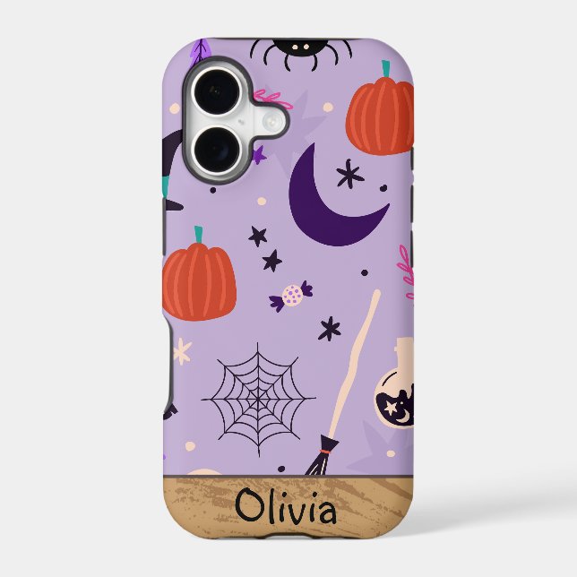 HALLOWEEN CUSTOM NAME (Back)