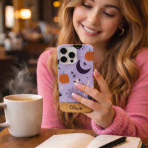 HALLOWEEN CUSTOM NAME iPhone 15 PRO MAX CASE