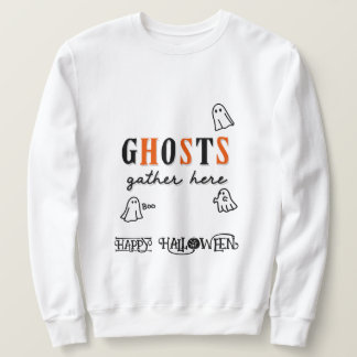Halloween Custom Whimsical Funny Illustration Sweatshirt