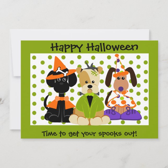 Halloween Customer Thank You (Front)