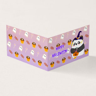 Halloween Cute Baby Panda Trick or Treat
