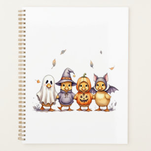 Halloween Cute Ducklings Costume Planner