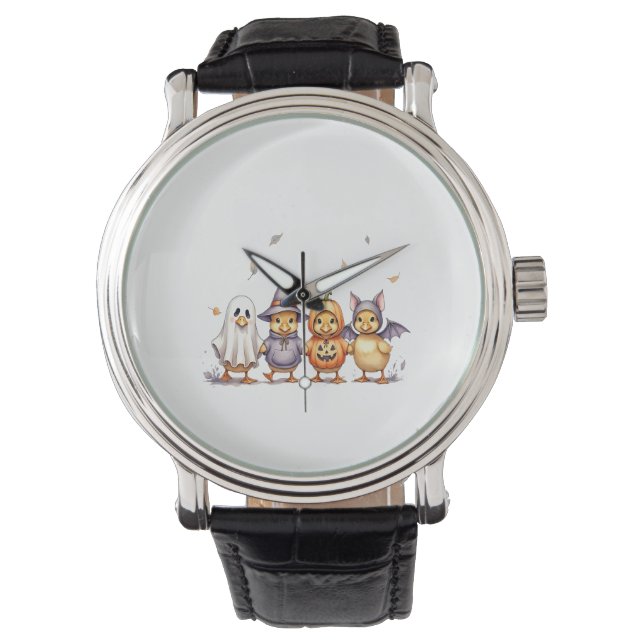 Halloween Cute Ducklings Costume Watch (Front)