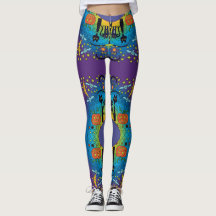 Halloween Cute et Leggings Éffrayants