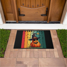 Halloween cute funny pumpkin vintage fall autumn