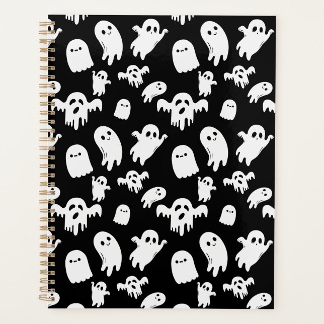 Halloween Cute Ghost Motif (Devant)