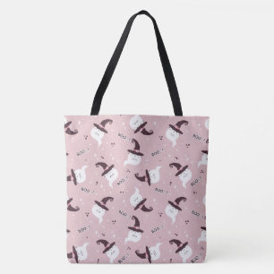Halloween Cute Ghost Tote Bag