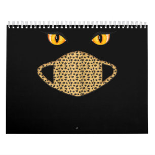 Halloween Cute Gift for Wife Calendar