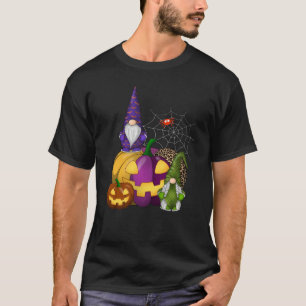 Halloween Cute Gnome Halloween Costume Pumpkin T-Shirt