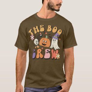 Halloween cute groovy ghost funny pumpkin the boo T-Shirt