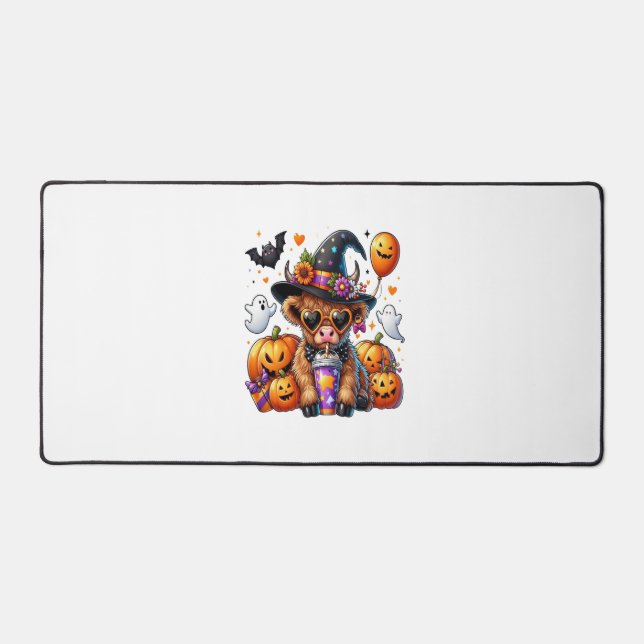 Halloween Cute Highland Cow (Recto)