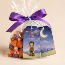 Halloween Cute Kid's Monster Costume Thank You
