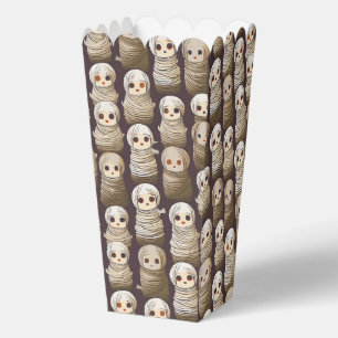 Halloween cute mummies favor box
