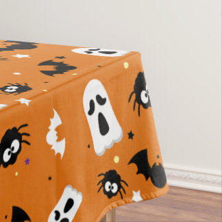 Halloween cute pattern tablecloth