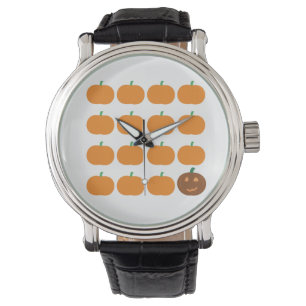 Halloween Cute Pumpkin Patch Watch