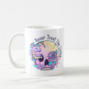 Halloween Cute Skull Coffee Mug