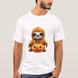 Halloween Cute Sloth Classic T-Shirt