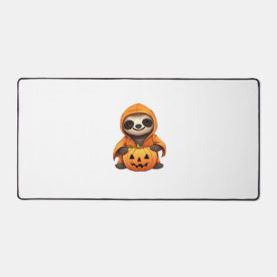 Halloween Cute Sloth Classic T-Shirt Desk Mat