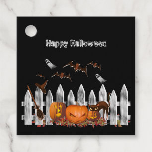 Halloween Cute Spooky Gift Favour Tags