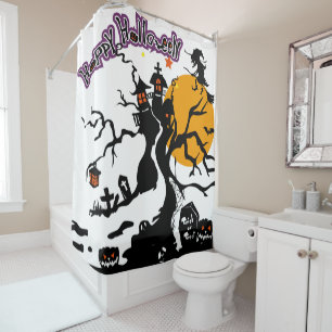 Halloween Cute Spooky Whimsical White Witch