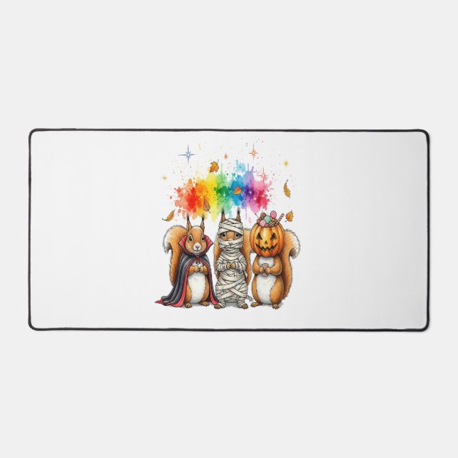 Halloween Cute Squirrels Costume (Recto)