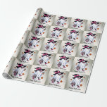 Halloween Cute Stylish Witch Ghost Coffee Cup Wrapping Paper<br><div class="desc">Halloween Cute Stylish Witch Ghost Coffee Cup Wrapping Paper. Can be customized to your preference. Great for parties and celebrations. Matching items available. Happy Halloween.</div>