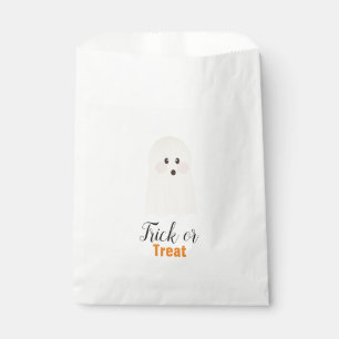 Halloween Cute Vintage Ghost Favour Bag