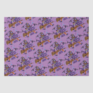 Halloween Cute Wicked Witch Tissue Paper