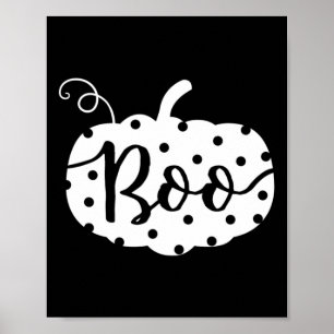 Halloween Cutest boo Pumpkin Women Gift Poster
