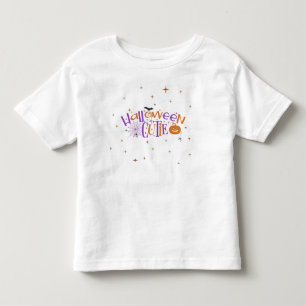 Halloween Cutie - Pumpkin Bat Spider Web Toddler T-shirt
