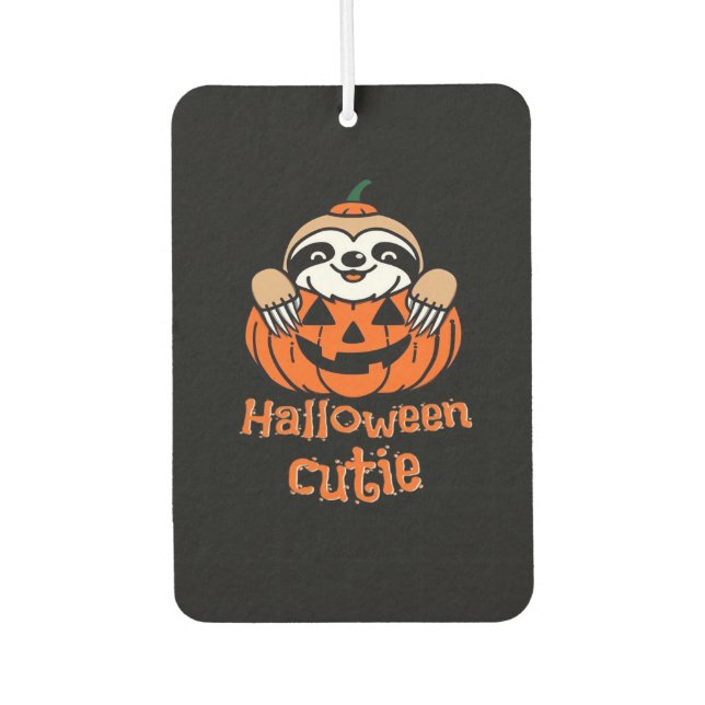 Halloween cutie sloth Essential T-Shirt Air Freshener (Front)