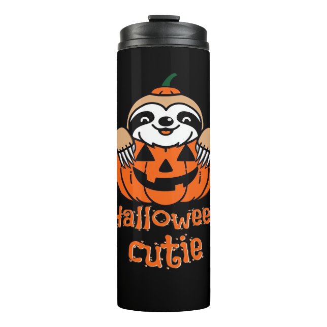 Halloween cutie sloth Essential T-Shirt Thermal Tumbler (Front)