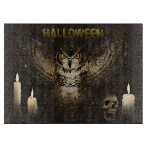 Halloween Cutting Board