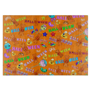 Halloween Cutting Board
