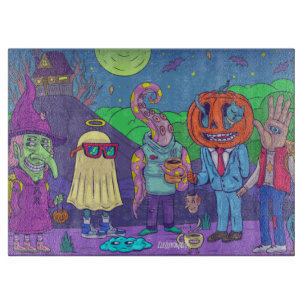 Halloween Cutting Board