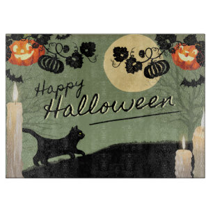 Halloween Cutting Board