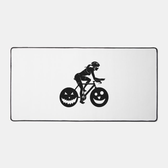 Halloween cycliste (Recto)