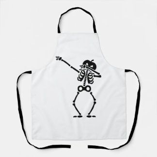 halloween dab  apron