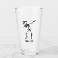 Halloween Dabbing Pirate Skeleton Custom