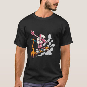 Halloween Dabbing Skeleton Costume T-Shirt