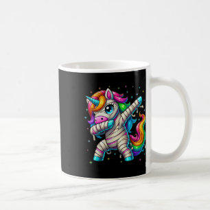 Halloween Dabbing Unicorn Cute Girls Halloween 202 Coffee Mug