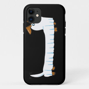 Halloween Dachshund iPhone 11 Case