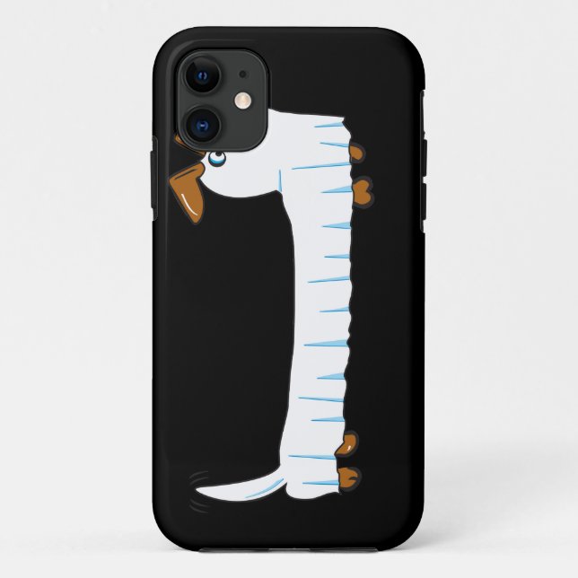 Halloween Dachshund Case-Mate iPhone Case (Back)